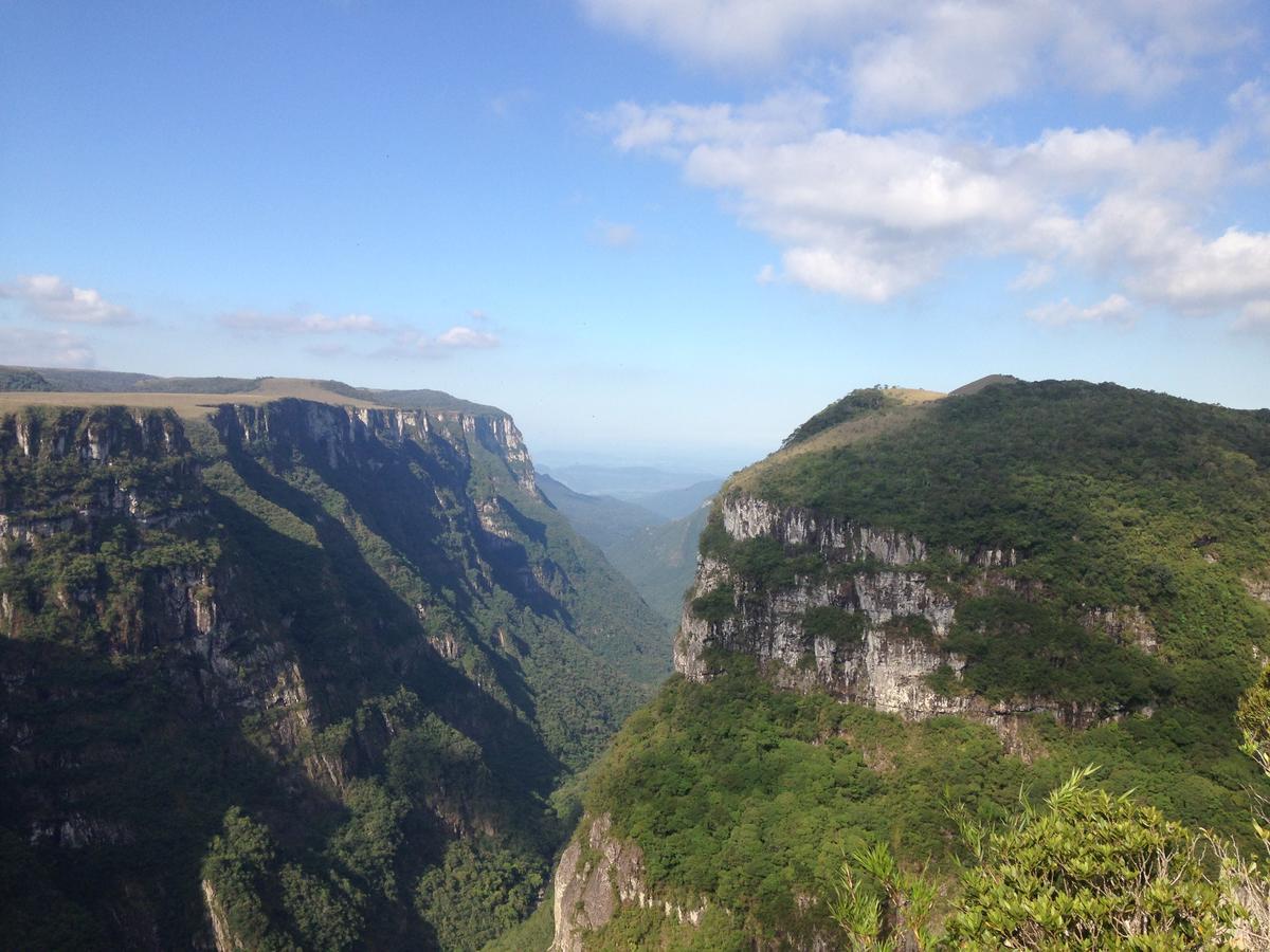 Pousada Fortaleza Cambara Torres Kültér fotó