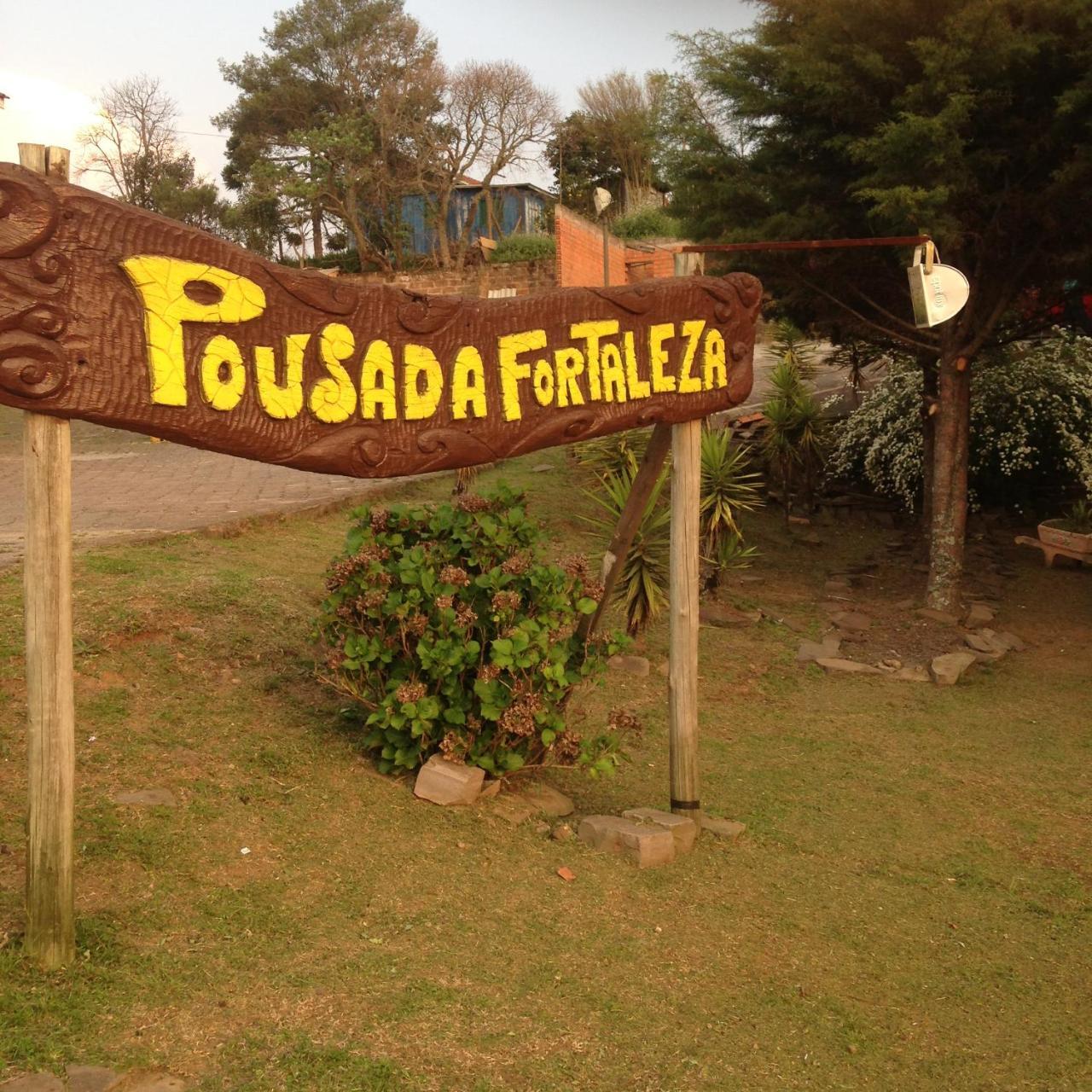 Pousada Fortaleza Cambara Torres Kültér fotó