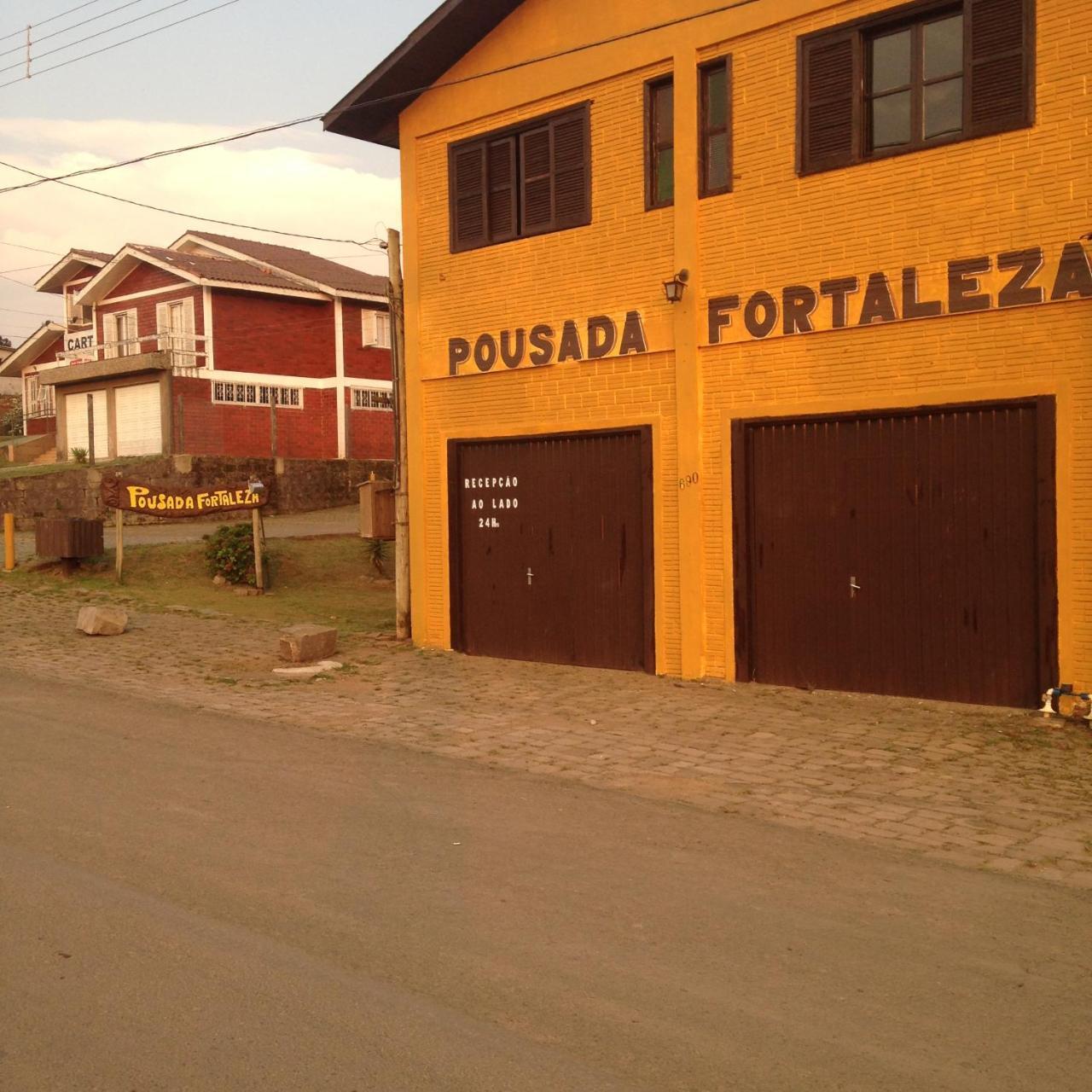 Pousada Fortaleza Cambara Torres Kültér fotó